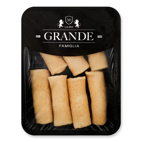 Млинці Заморожені З Творогом La Mia Grande Famiglia, Лоток 400г, В/ґ