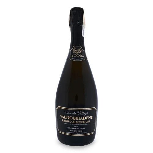 Вино ігристе Fidora Valdobbiaden Prosecco Superior Brut,0,75л