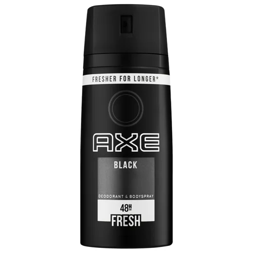 Дезодорант аерозольний Axe Black 150мл