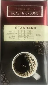 Кава молотий STANDARD 500г