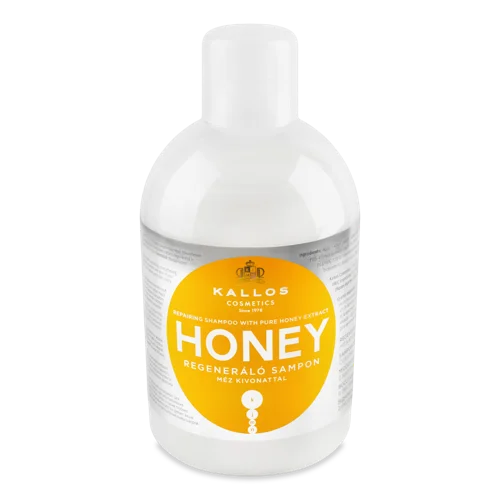 Шампунь Відновлюючий З Екстрактом Натурального Меду Honey Kallos, 1л