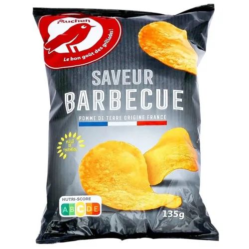 Чіпси барбекю 135г