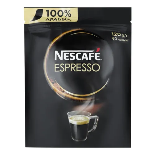 Кава розчинна Nescafe Espresso 120г х16