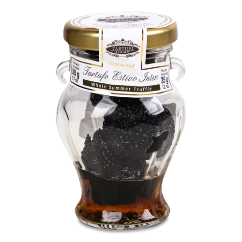 Трюфель Tartufi Jimmy, Цілі Літні, Вищого Ґатунку, 100г