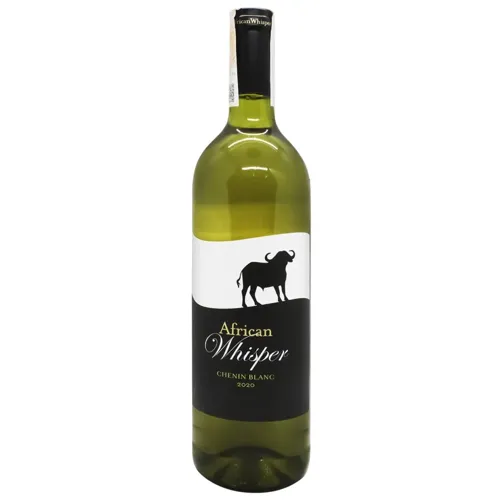 Вино African Whisper Шенін Блан сухе біле 13,5% 0,75л
