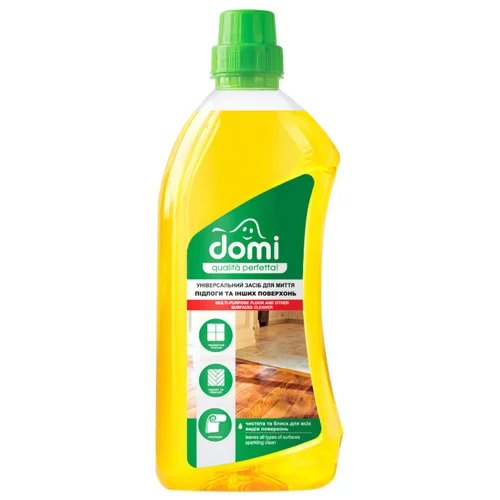 Засіб мийний Domi для підлоги та інших поверхонь 1л