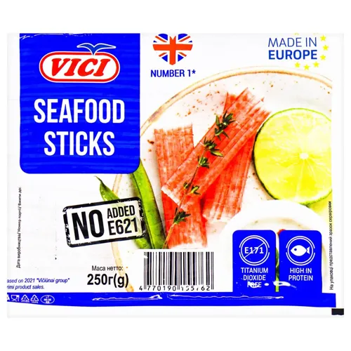 КРАБОВІ ПАЛ СУРІМІ ОХ 250Г