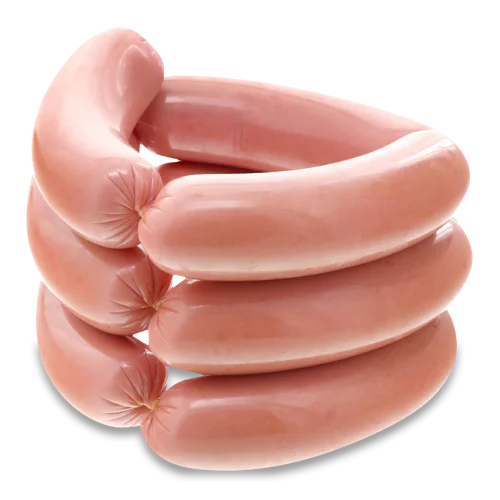 Сосиски Варені Сімейні Бердянський М'ясокомбінат, кг