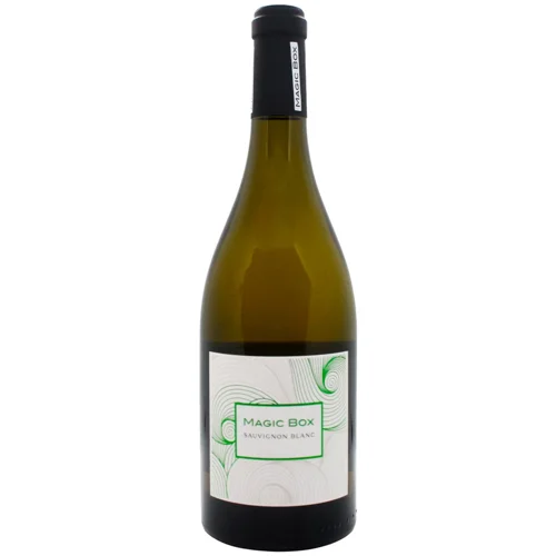 Вино LGC Magic Box Sauvignon Blanc біле сухе 0.75 л