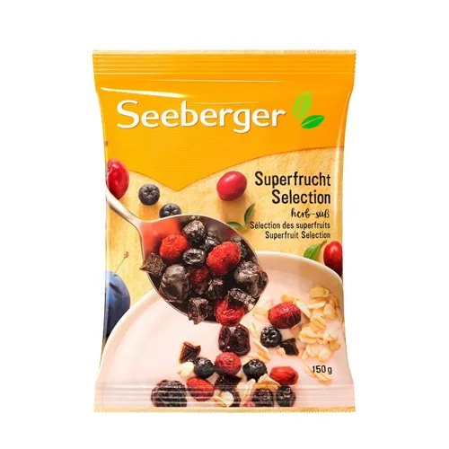 Суміш ягід Seeberger сушених 150г