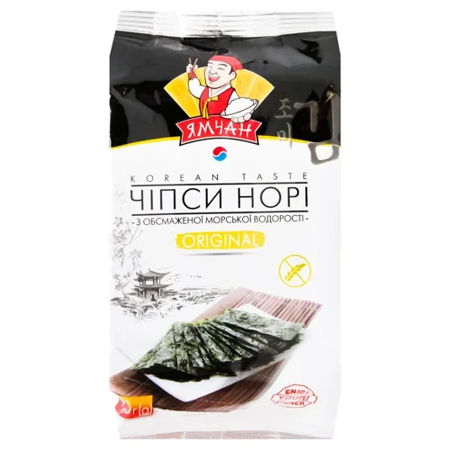 Чіпси Ямчан Норі Original 4,5г
