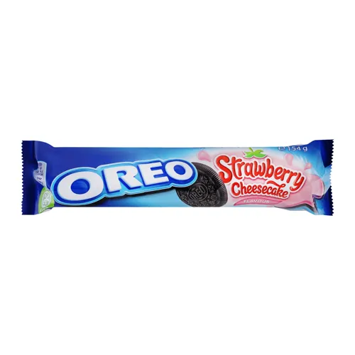 Печиво з какао Strawberry Cheesecake Oreo м/у 154г