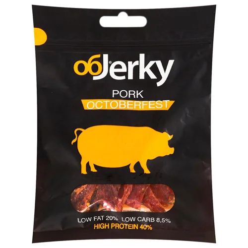 Свинина Обjerky Октоберфест в'ялена 50г