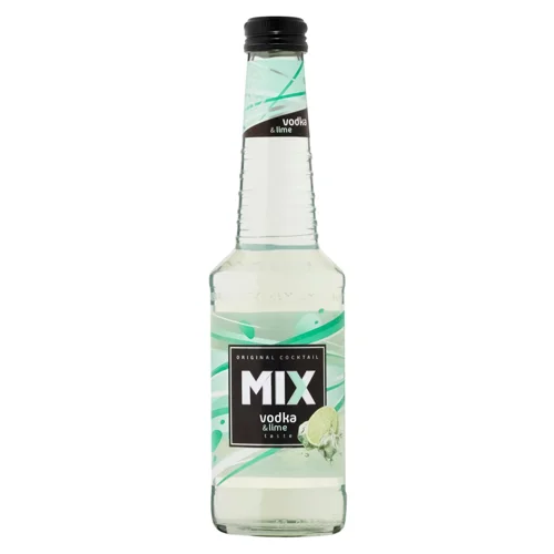 Напій слабоалкогольний MIX горілка лайм 4% 0,33л