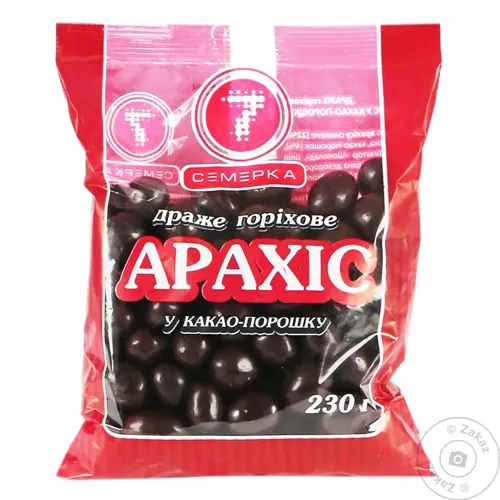 Драже Арахіс в какао 230г
