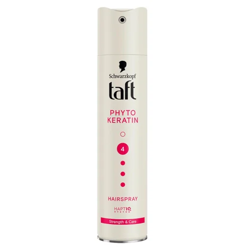 Лак для волосся Taft Phyto Keratin 4 250мл