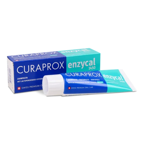Зубна Паста Curaprox Enzycal з Фтором, В/ґ, 75 мл