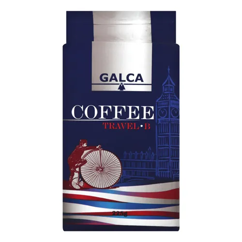 Кава натуральна смажена мелена Travel B Galka вищого ґатунку 225г