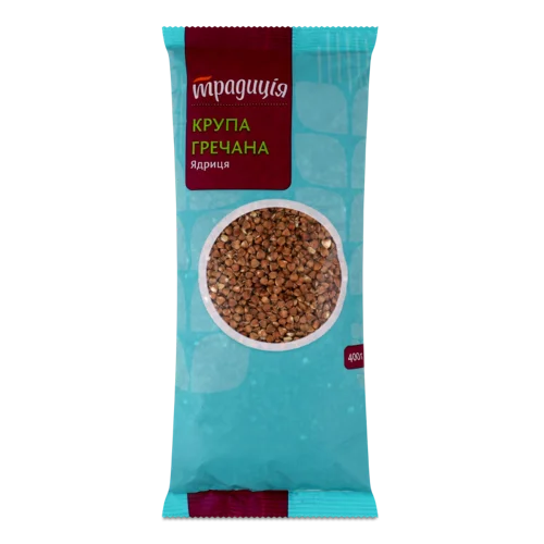 Гречана Крупа Вищого Ґатунку, 400 Г