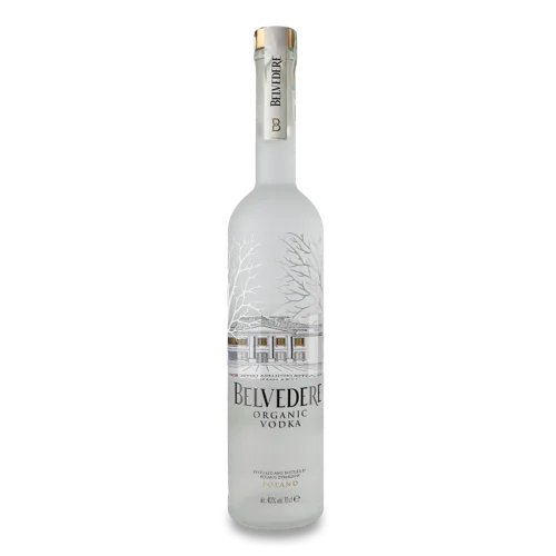Горілка 0.7л 40% Organic Belvedere пл, натуральна оболонка, перший ґатунок
