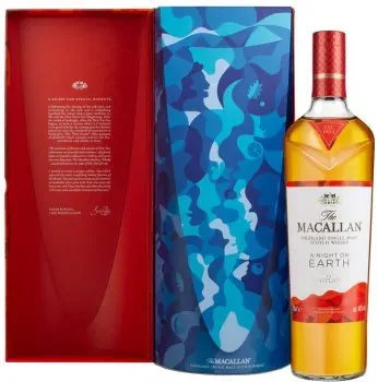 Віскі The Macallan A Night on Earth 0.7л 40% в подарковій упаковці
