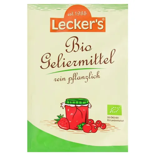 Агар-агар Lecker's органічний 30г