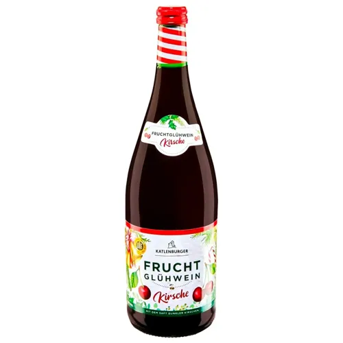 Глінтвейн фруктовий Katlenburger вишня 8,5%, 1л