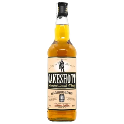 Віскі Oakeshott Scotch 40% 0,7л
