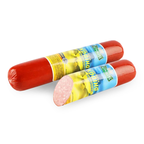 Ковбаса Салямі Європейська Агровіта Напівкопчена, кг