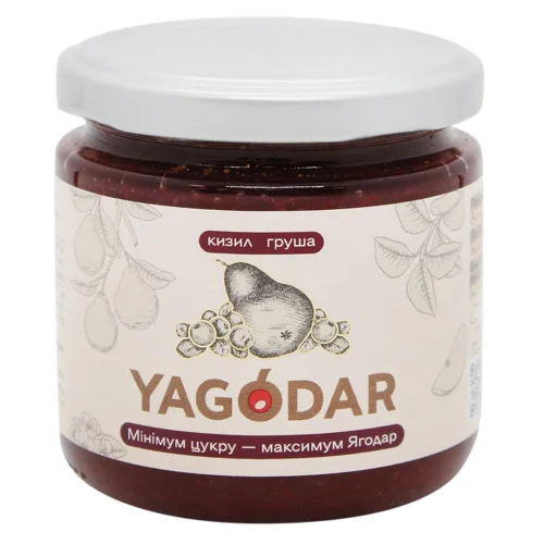 Джем Yagodar кизил-груша 210г