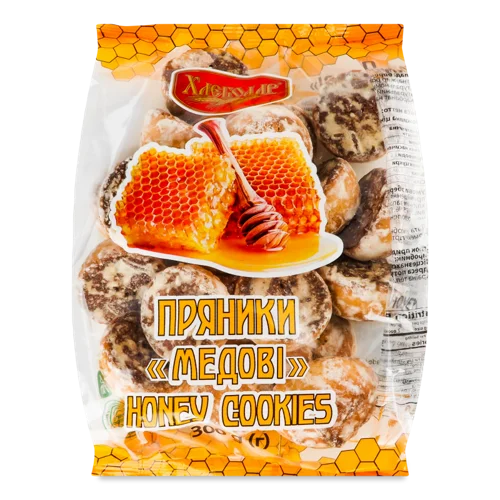 Пряники Медові, Вищого Ґатунку, Хлібодар, м/у 300г