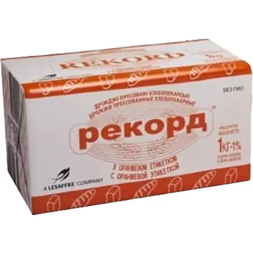 Дріжджі пресовані Рекорд 1 кг