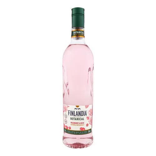 Напій алкогольний Wildberry&Rose Botanical Finlandia 0.7л 30%