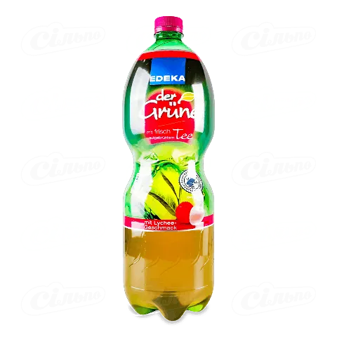 Чай холодний Edeka лічі, 1,5л