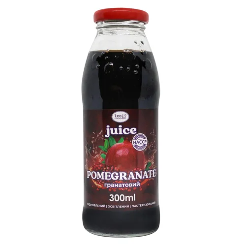 Сік Teo Food гранатовий 0,3л