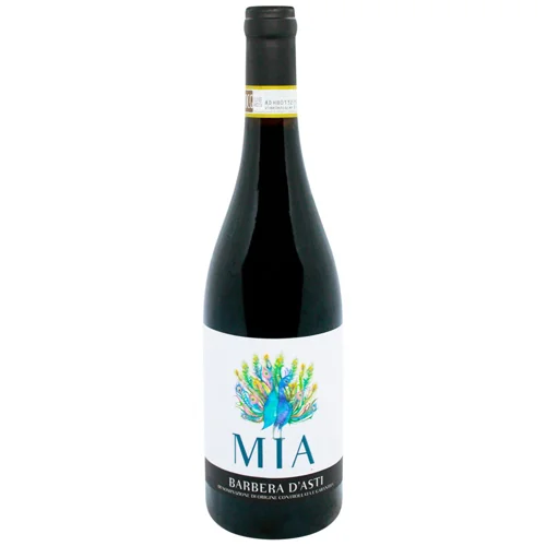 Вино Pico Maccario Mia Barbera d'Asti червоне сухе 12,5% 0,75л