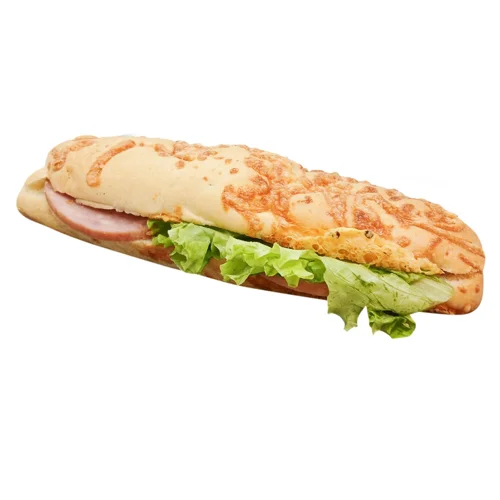 Булочка з шинкою 175г