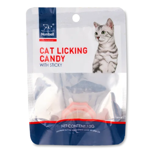 Іграшка Для Котів Льодяник З Котячою М'ятою 3.3х3см №1442429 Nunbell 1шт