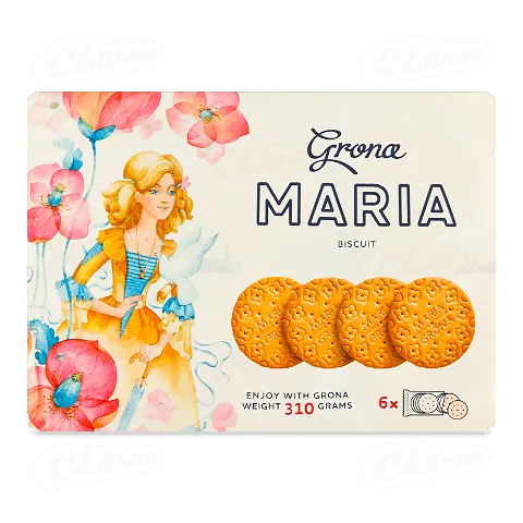 Печиво Grona Maria 310г