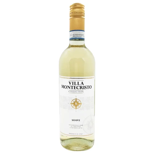Вино Villa Montecristo Соаве біле сухе 12% 0,75л