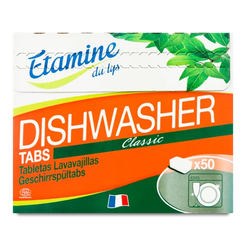 Таблетки Для Посудомийної Машини Etamine Du Lys, 50шт
