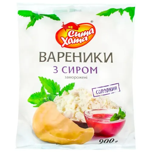 Вареники Сита Хата з сиром 900г