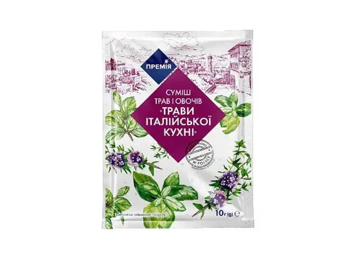 Трави італійської кухні «Премія»®, 10г