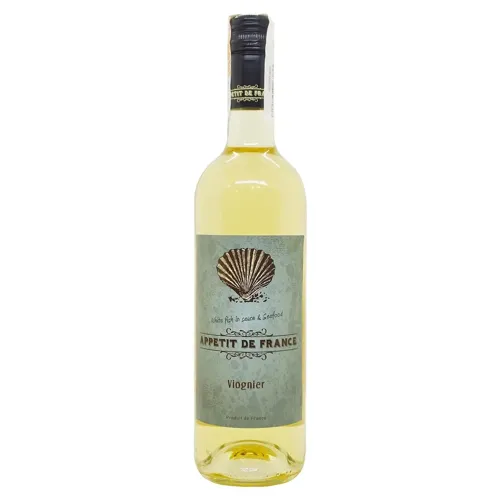 Вино Appetit de France Viognier біле сухе 12-13% 0,75л