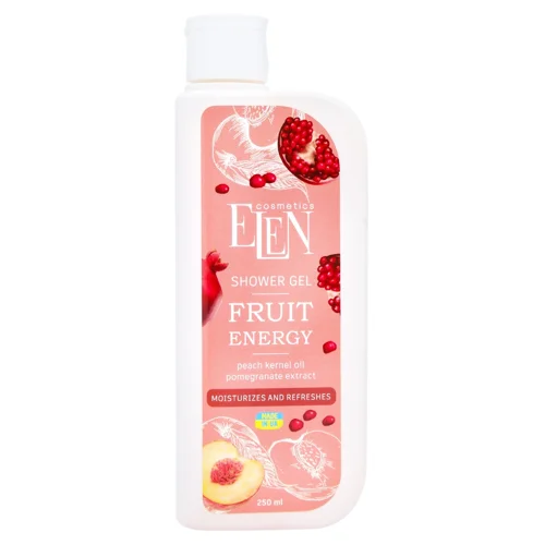 Гель для душу Elen Cosmetics Fruit Energy 250мл