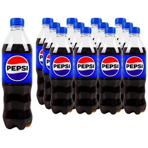 Напій газований Pepsi 0,5л 12шт