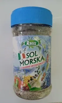 Сіль морська з італійськими приправами Rmix 700г