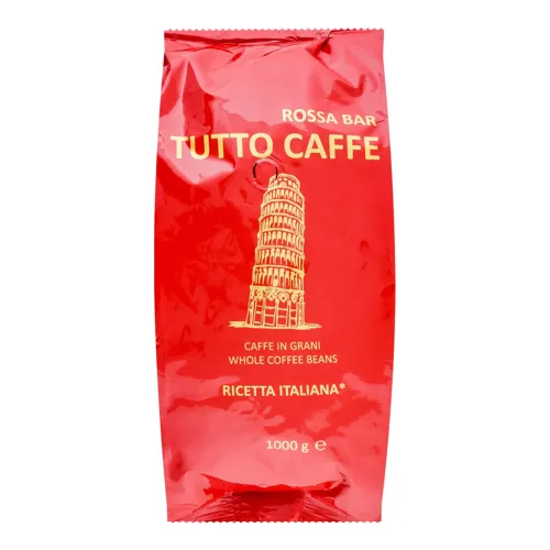 Кава натуральна смажена в зернах Rossa bar Tutto Caffe м/у 1000г