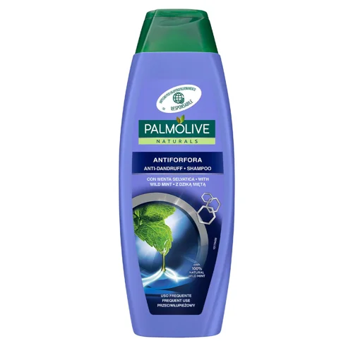 Шампунь Palmolive Naturals Проти лупи з дикою м'ятою 350мл