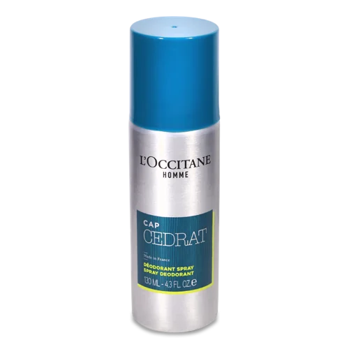 Дезодорант-спрей L'Occitane Cap Cedrat, 150 мл